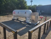 Propane Filling Station